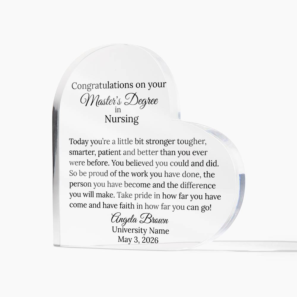 Personalized Doctorate Phd Graduation Gift