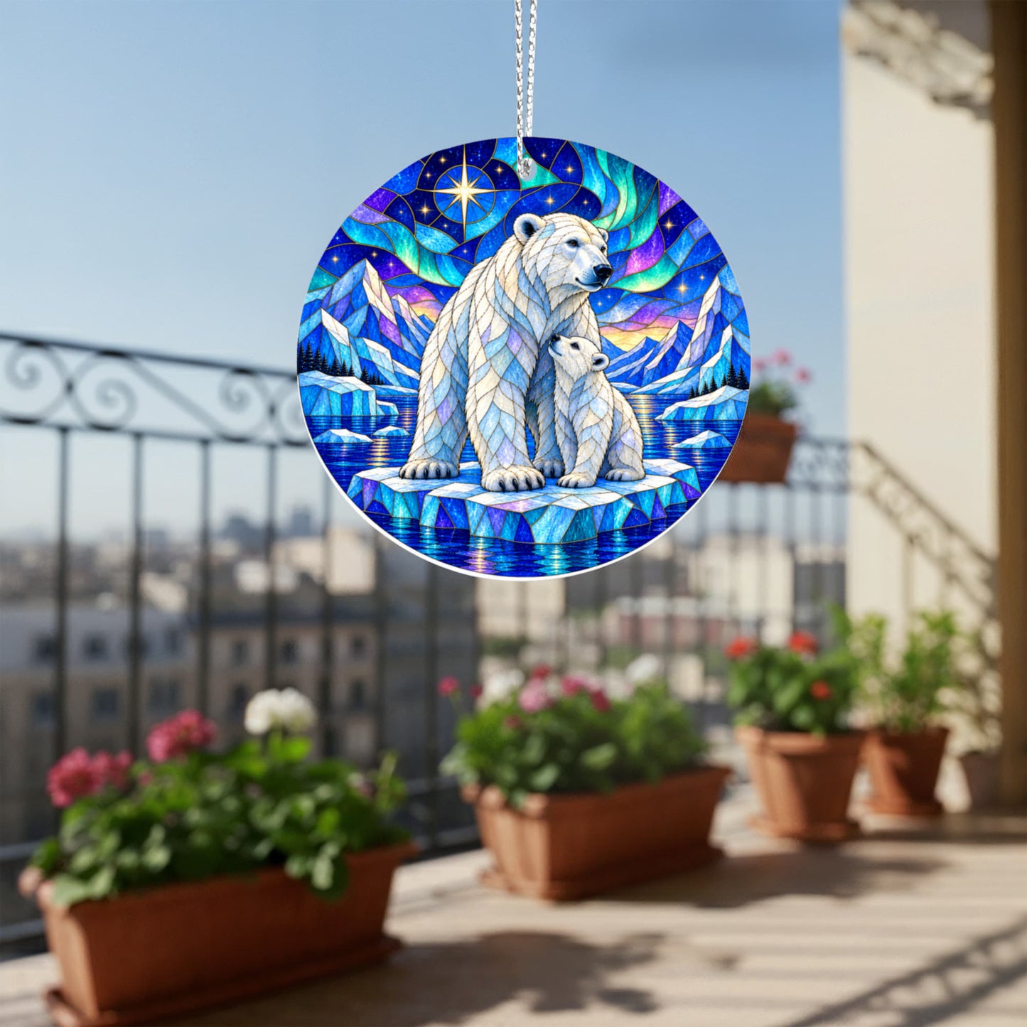 Artic Animal Christmas Ornaments