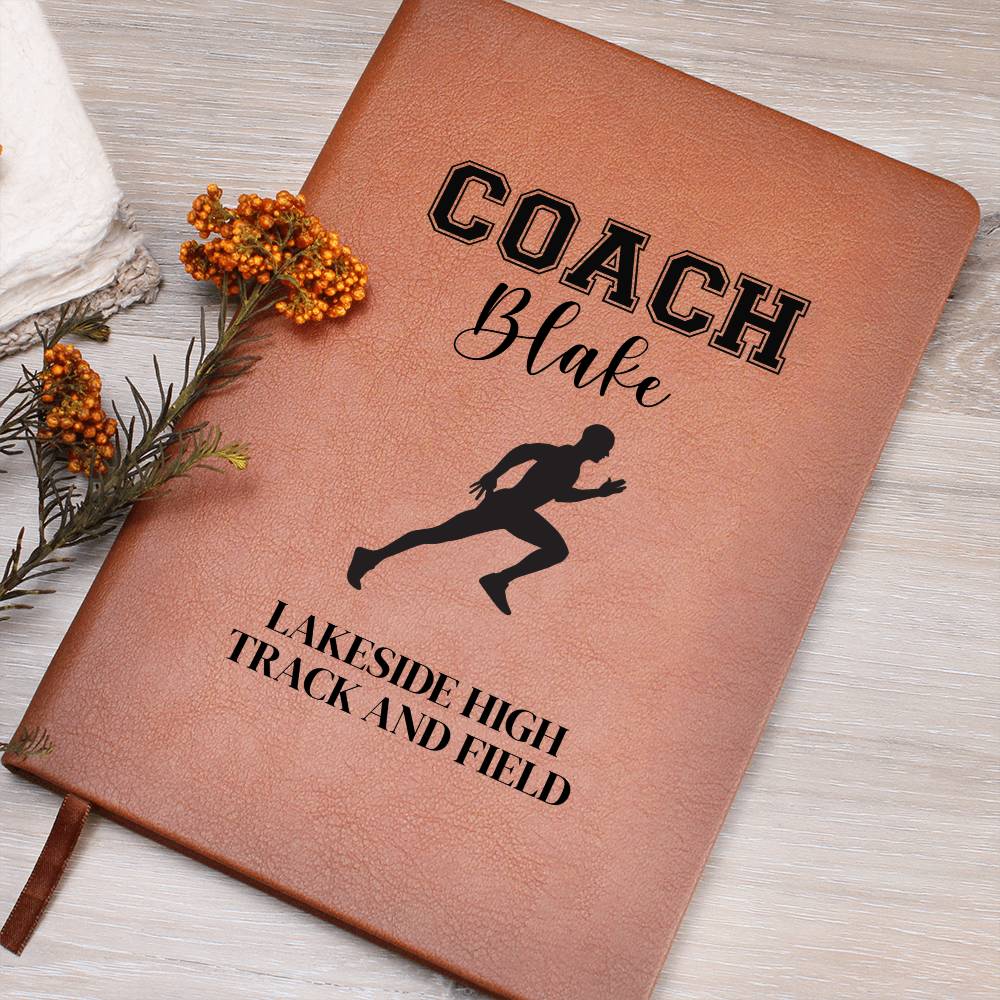 Track Coach Journal Gift