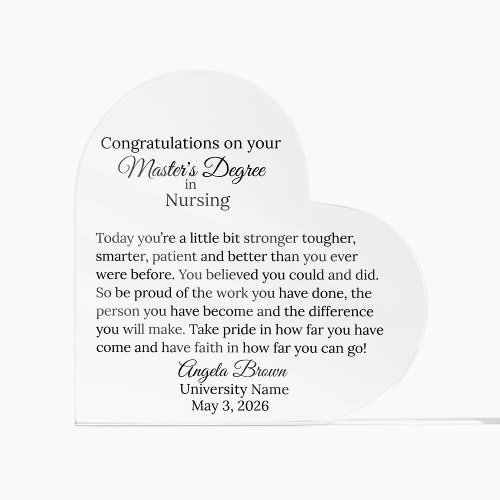 Personalized Doctorate Phd Graduation Gift