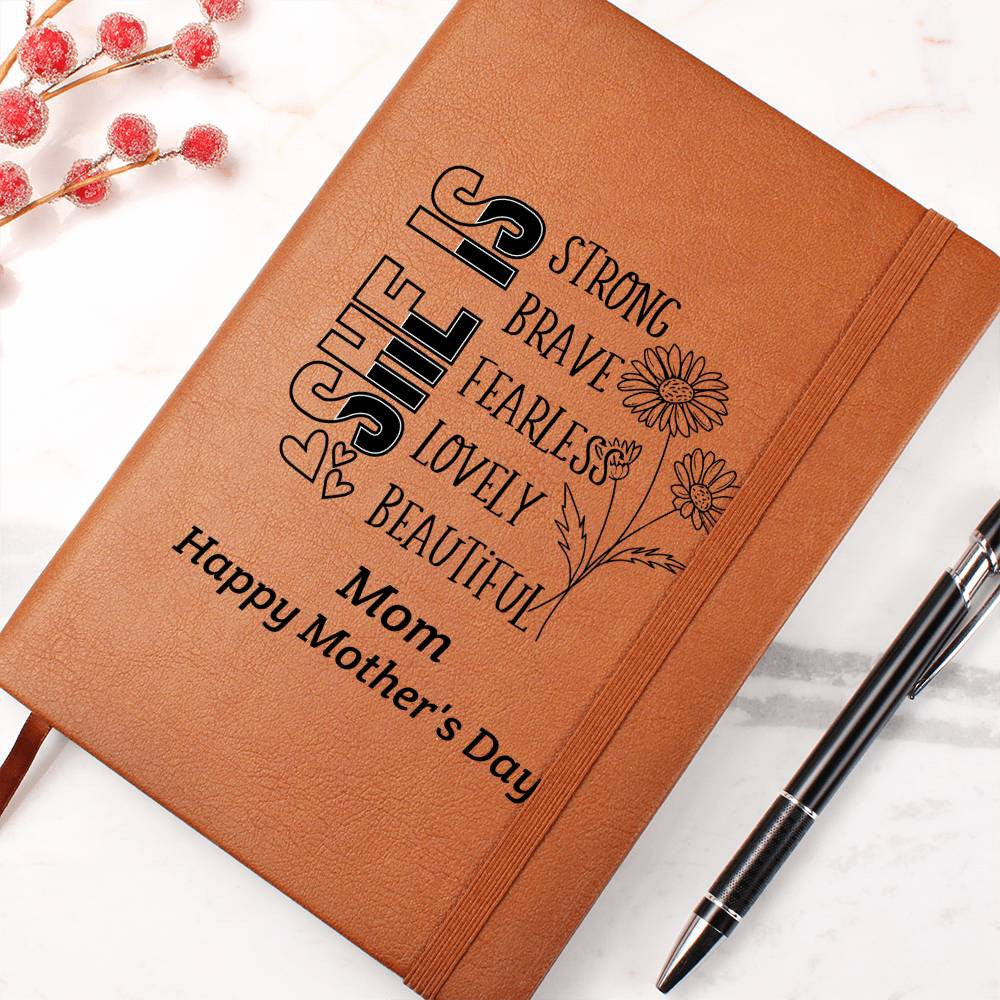 She is Personalized Journal