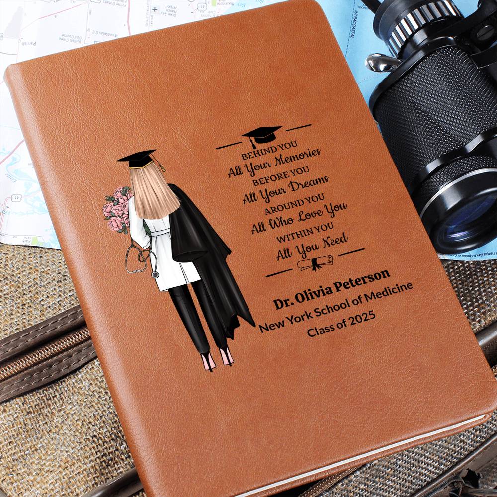 New Doctor White Coat Ceremony Medical School Graduation Journal