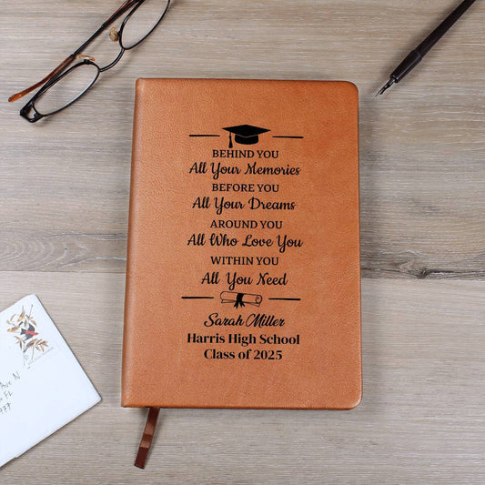 Personalized Graduation Journal