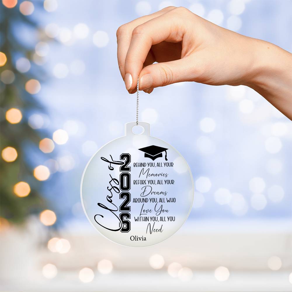 Class of 2025 Graduation Ornament