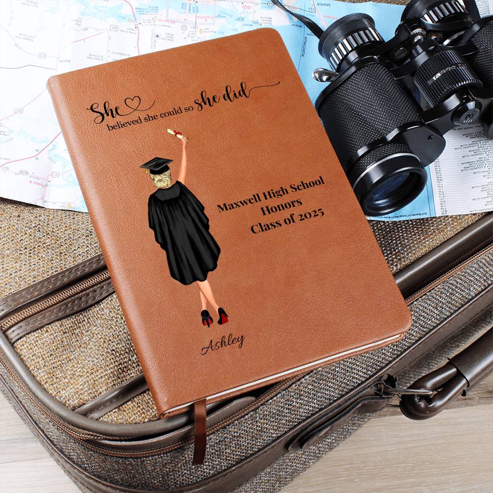 Class of 2025 Personalized Graduation Journal