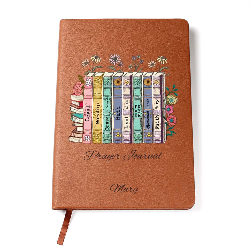 Personalized Prayer Journal