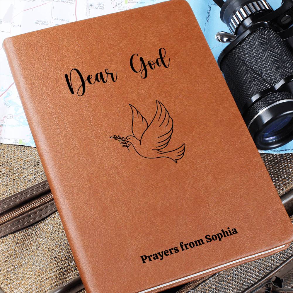 Personalized Dear God Prayer Journal