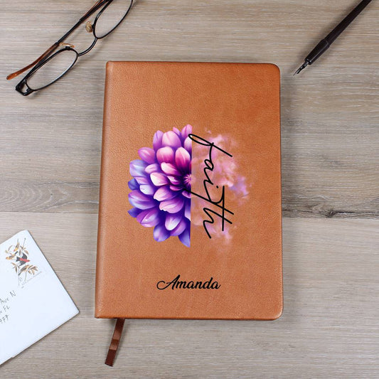 Personalized Faith Journal notebook