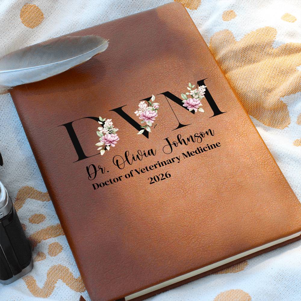 Personalized DVM Doctor of Veterinary Medicine Journal
