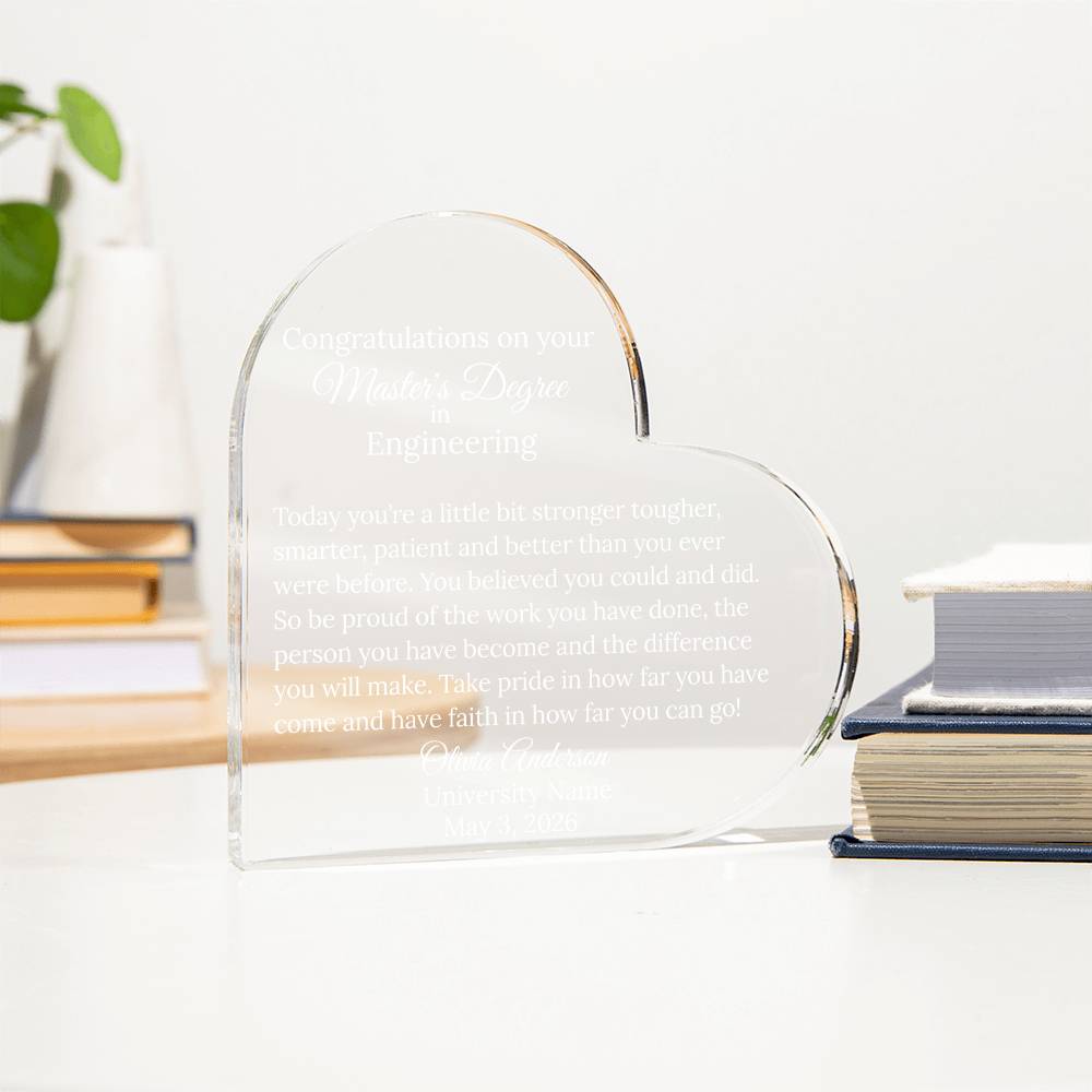 Personalized Doctorate Phd Graduation Gift