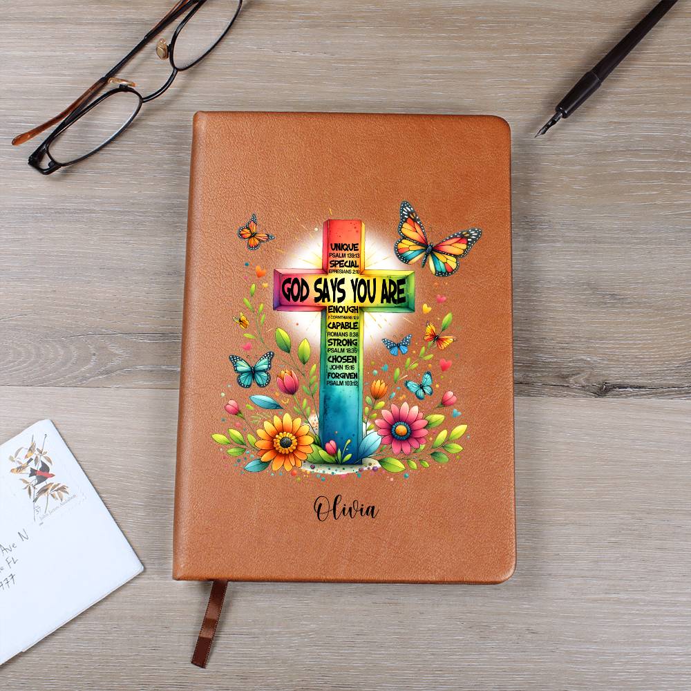 God Says You Are Prayer Journal