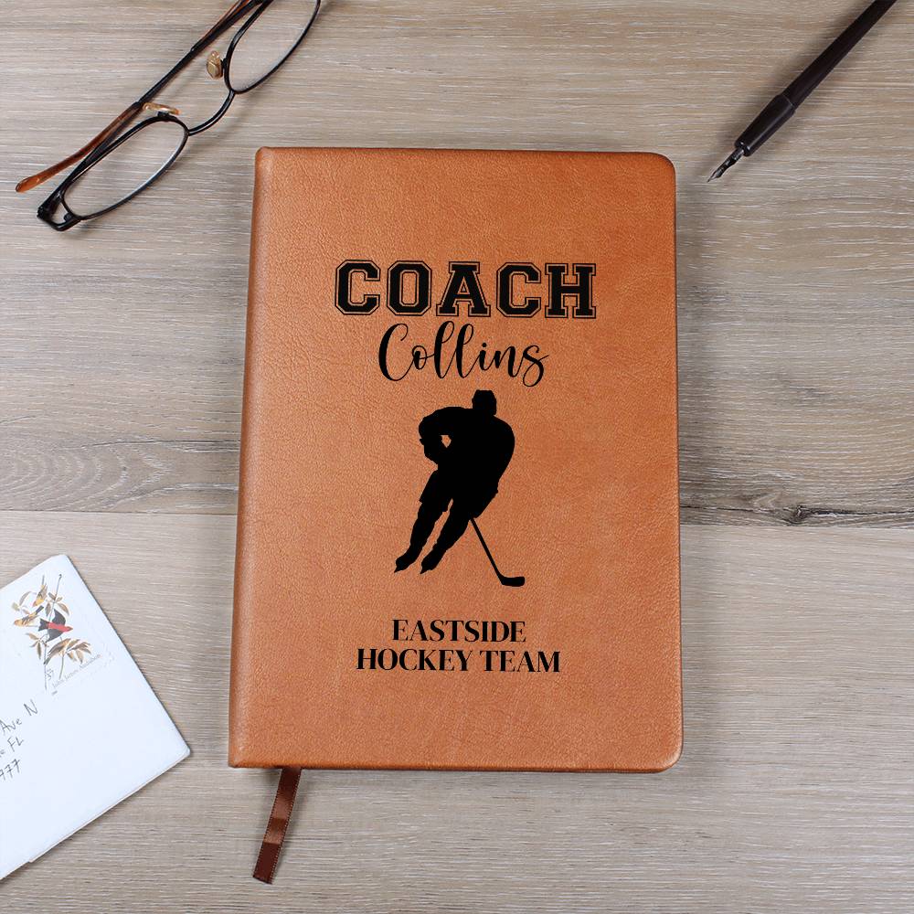 Hockey Coach Journal
