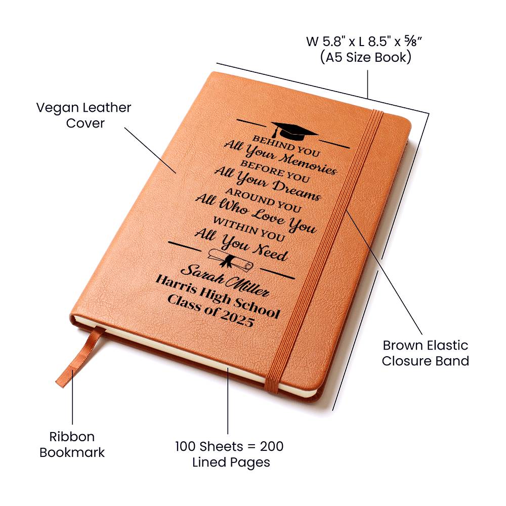 Personalized Graduation Journal