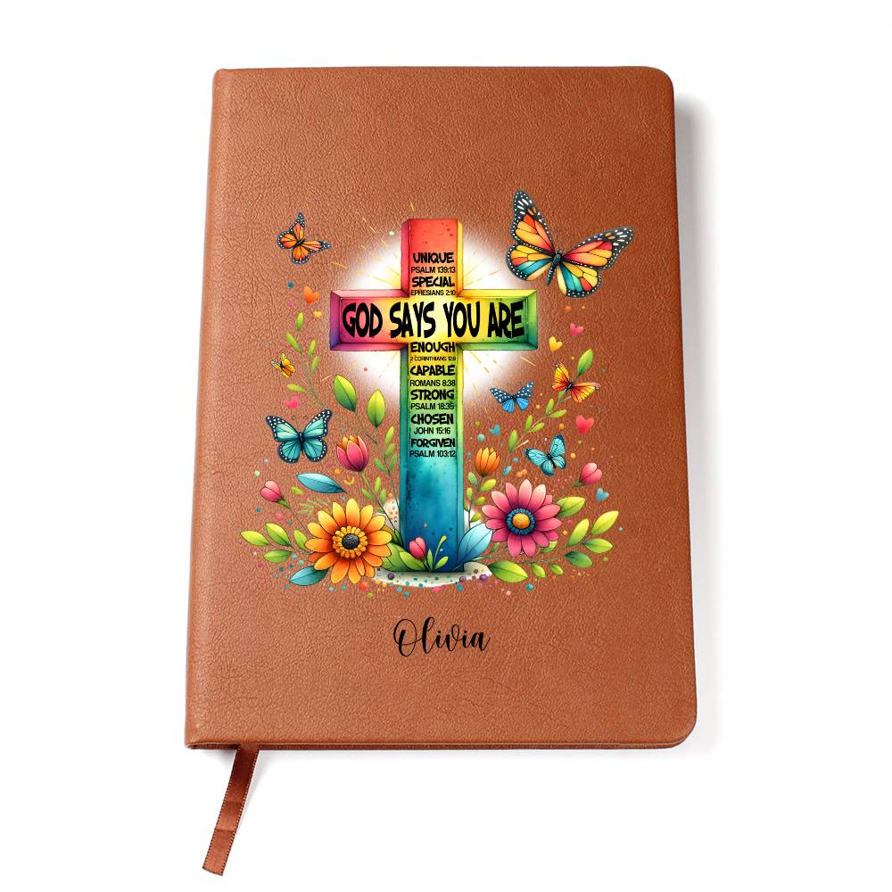 God Says You Are Prayer Journal