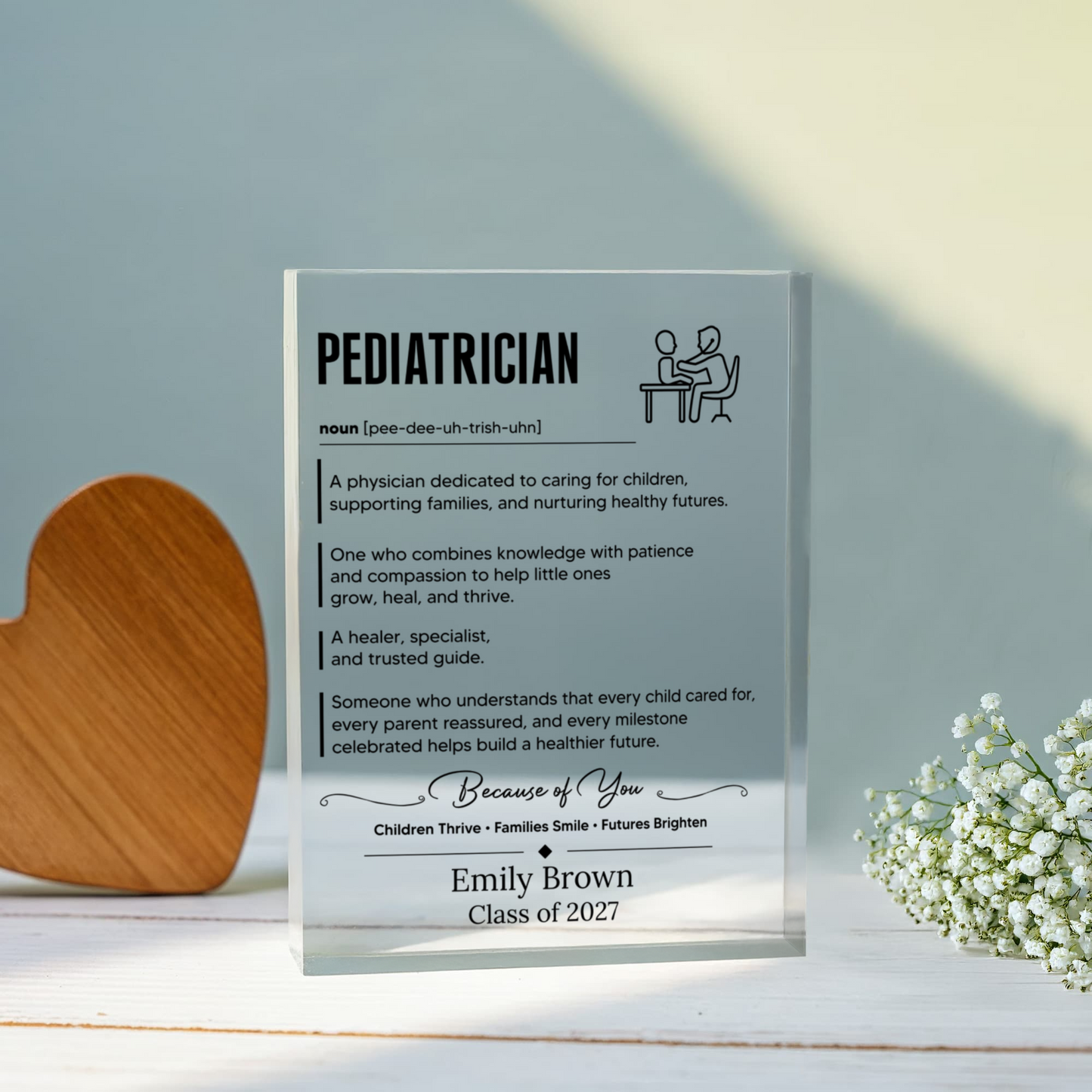 Pediatrician Appreciation Gift