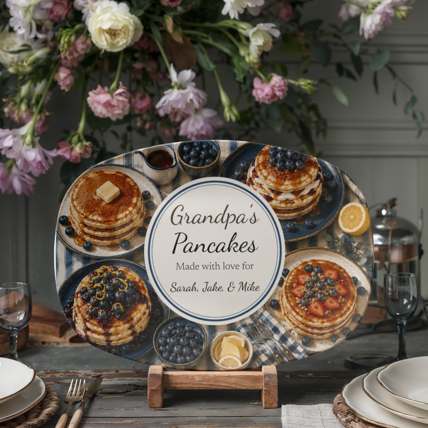Grandpas Pancake Platters