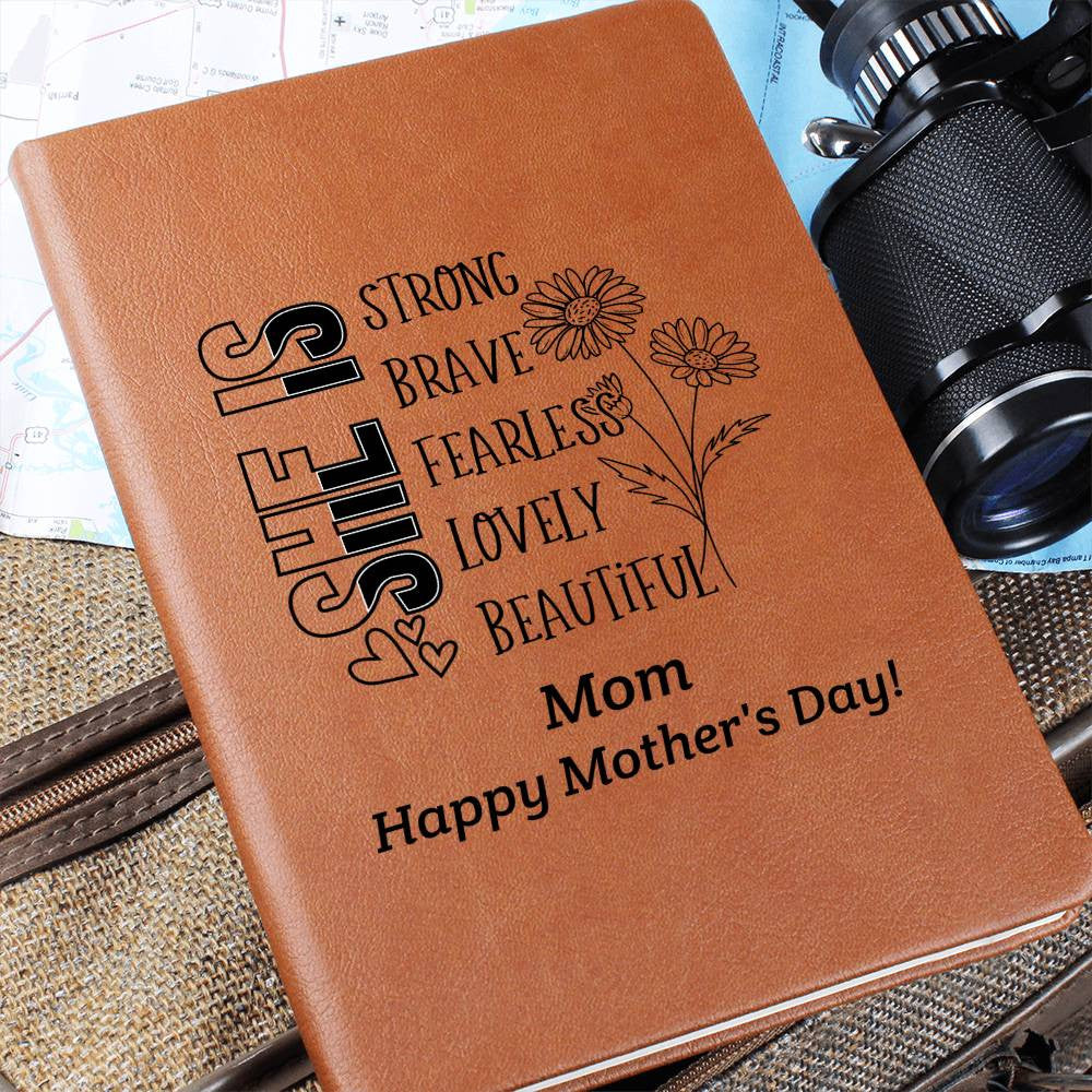 She is Personalized Journal