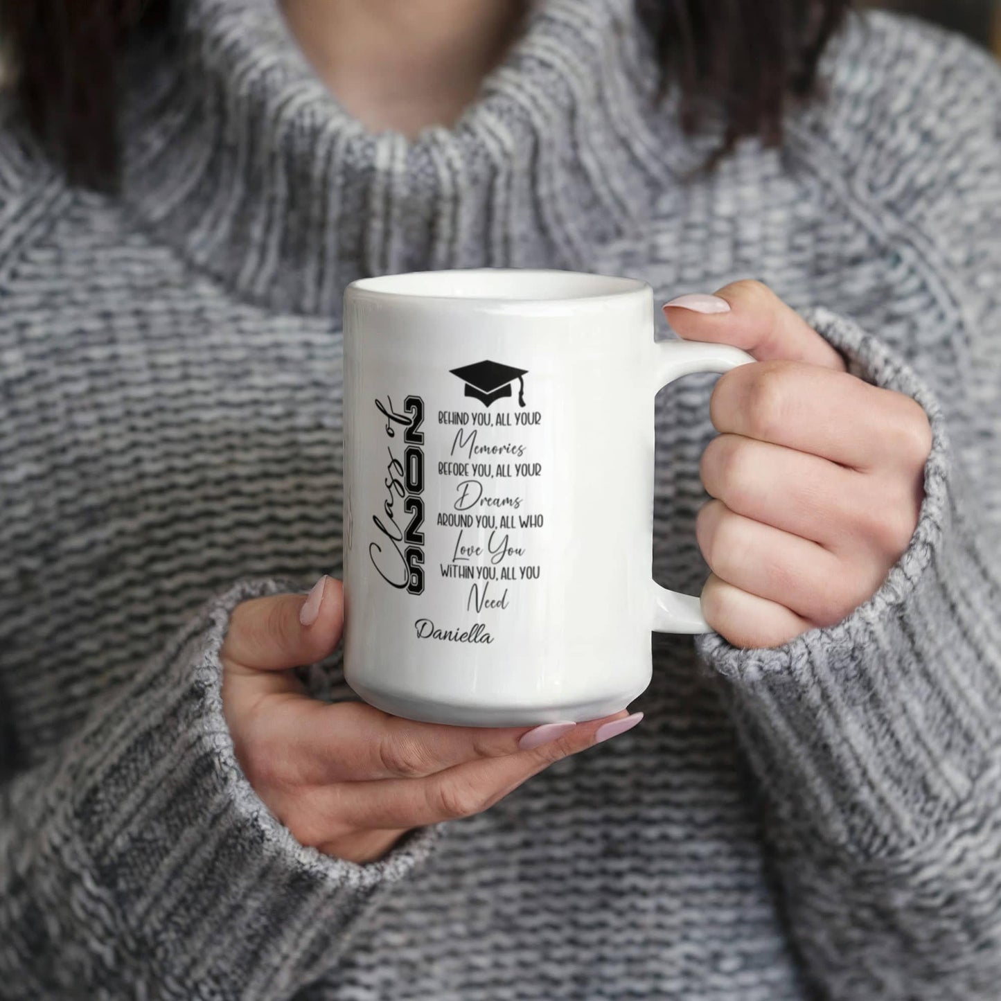 Class of 2025 Graduation Gift Mug