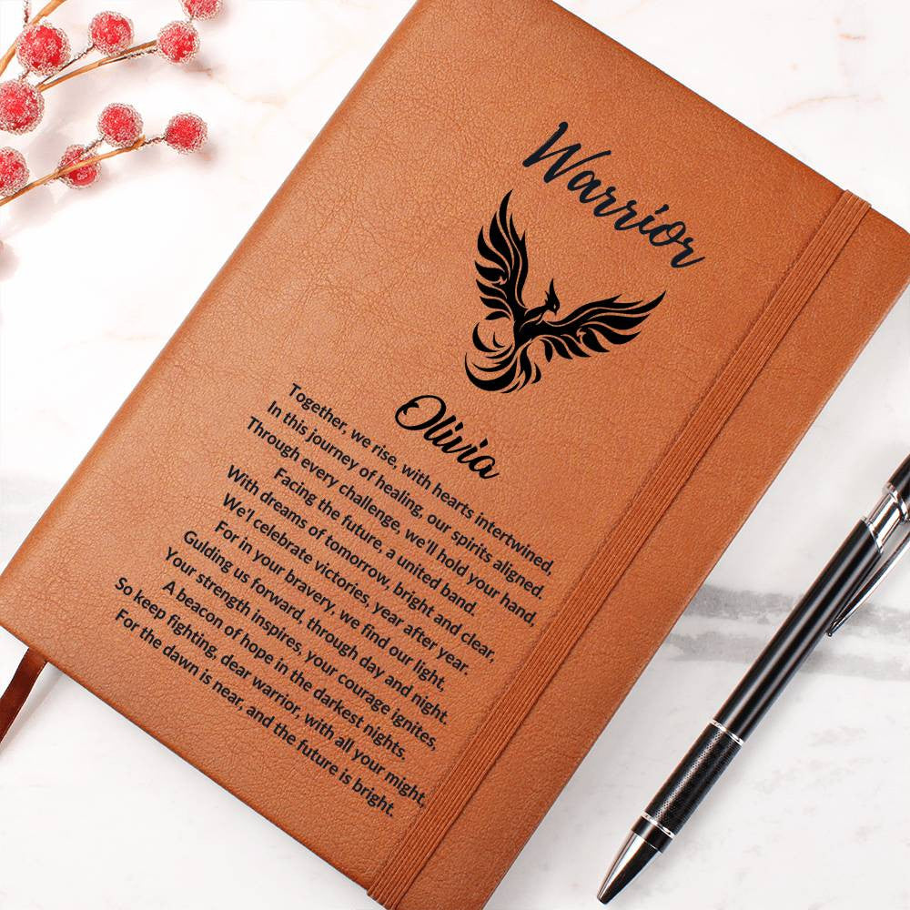 Unbreakable Warrior Cancer Support Journal