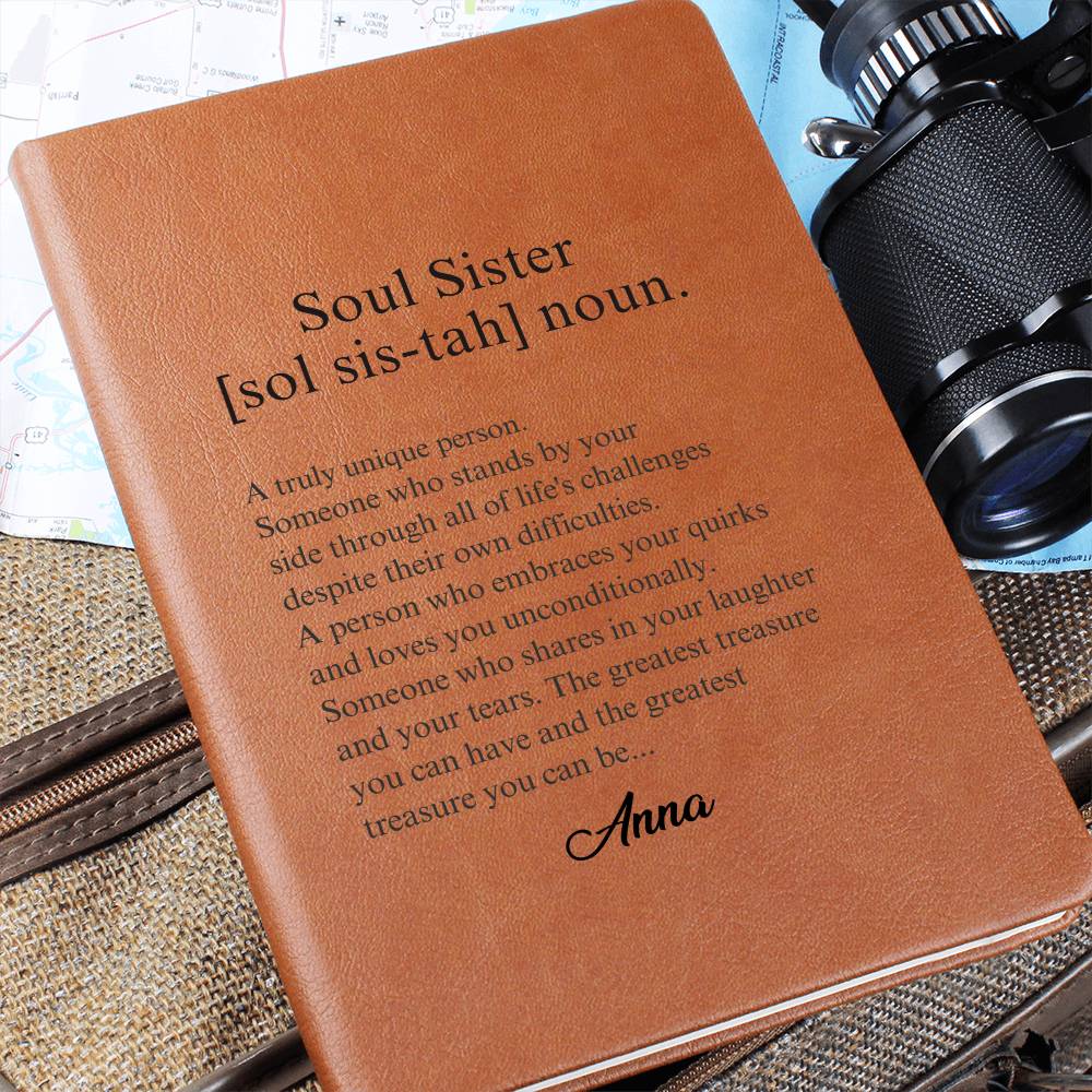 Soul Sister Noun Journal