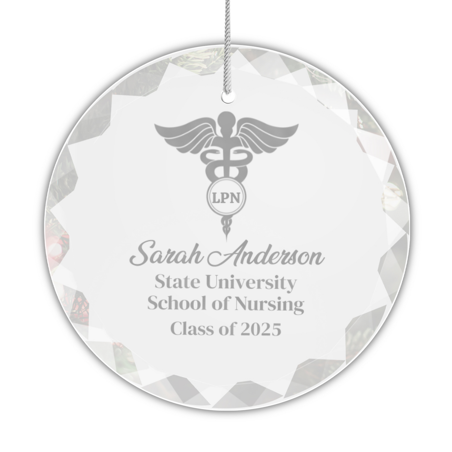LPN Nursing Graduation Ornament