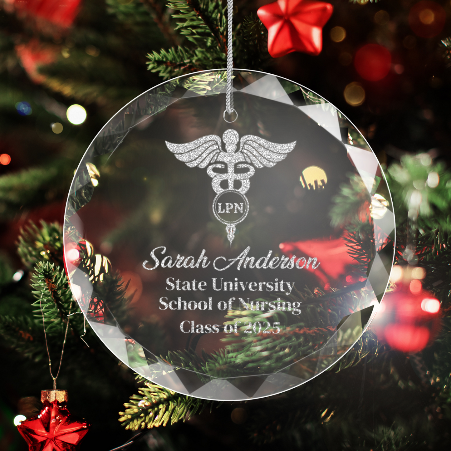 LPN Nursing Graduation Ornament