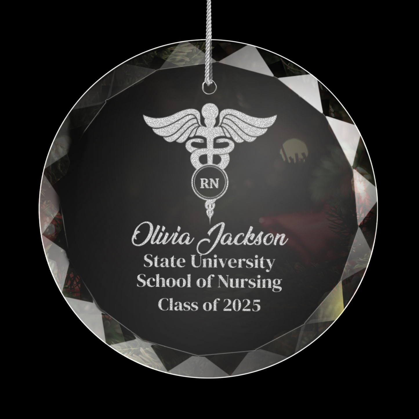 RN Nursing Graduation Ornament