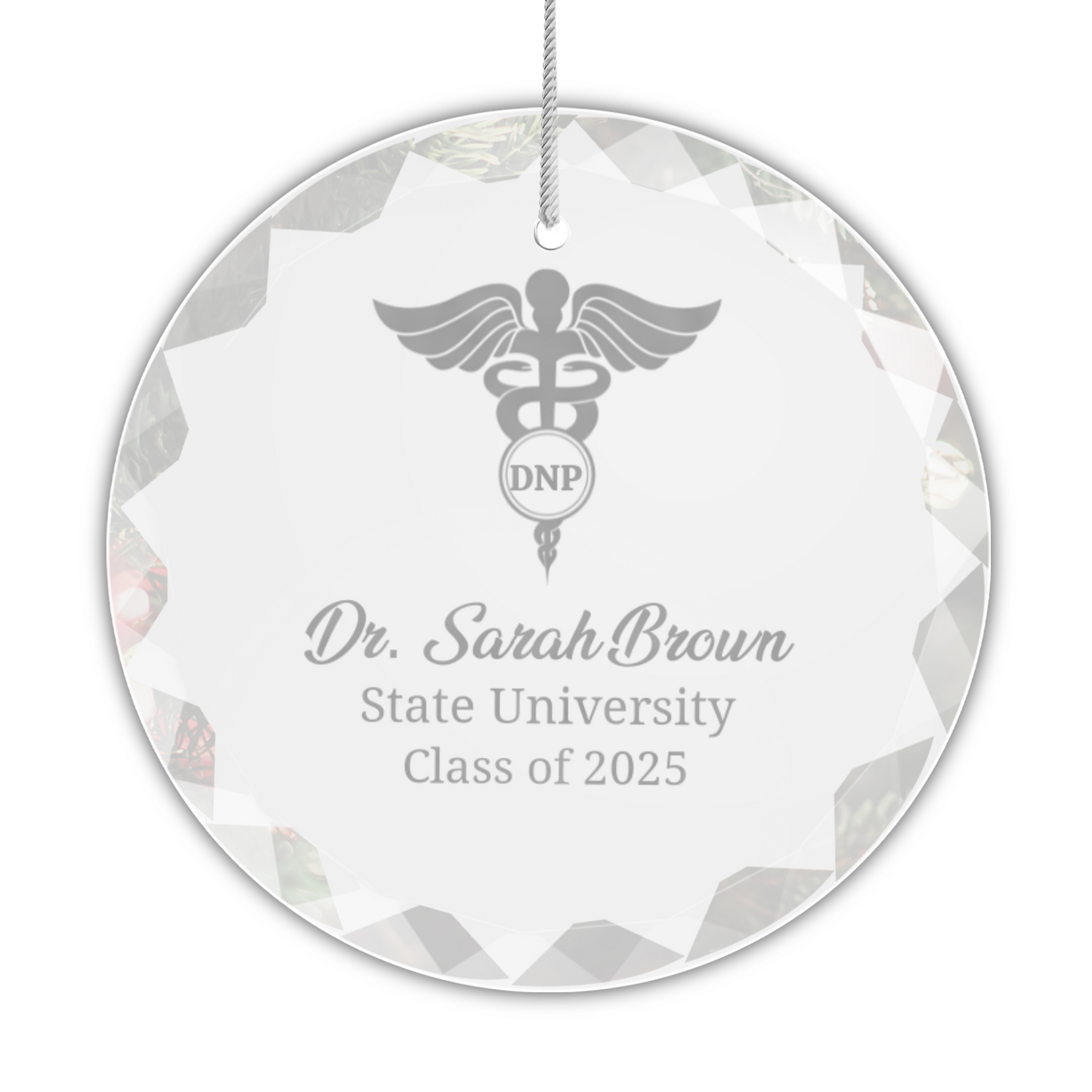 DNP Nurse Practitioner Nursing Graduation Ornament
