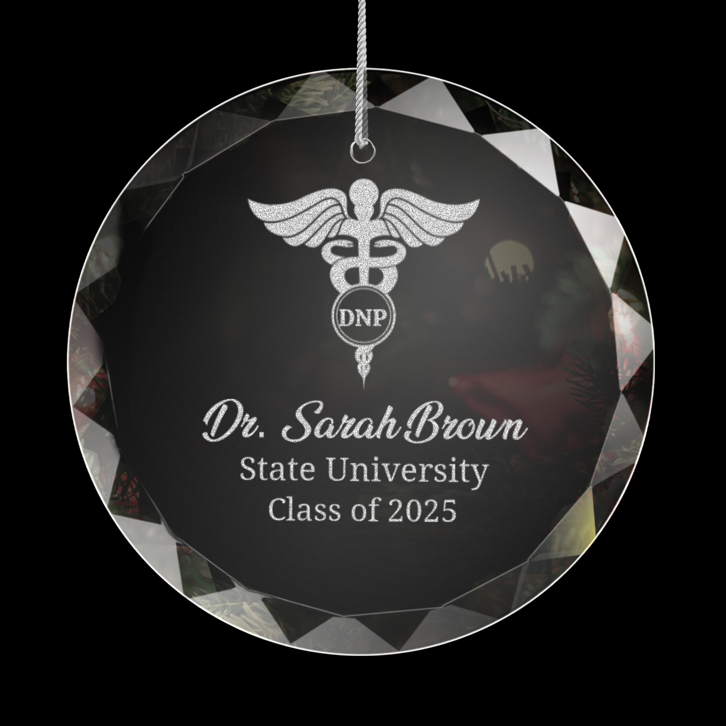 DNP Nurse Practitioner Nursing Graduation Ornament
