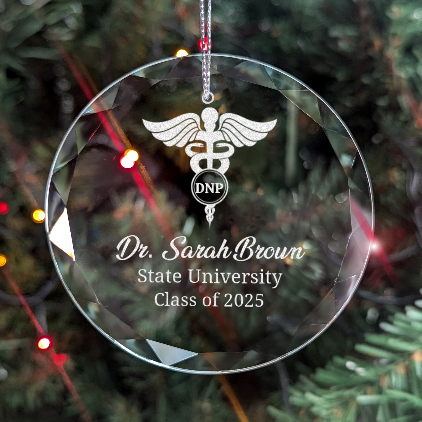 DNP Nurse Practitioner Nursing Graduation Ornament