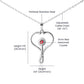 Nurse Appreciation Stethoscope Necklace Gift-[Heartfelt Family Gift]