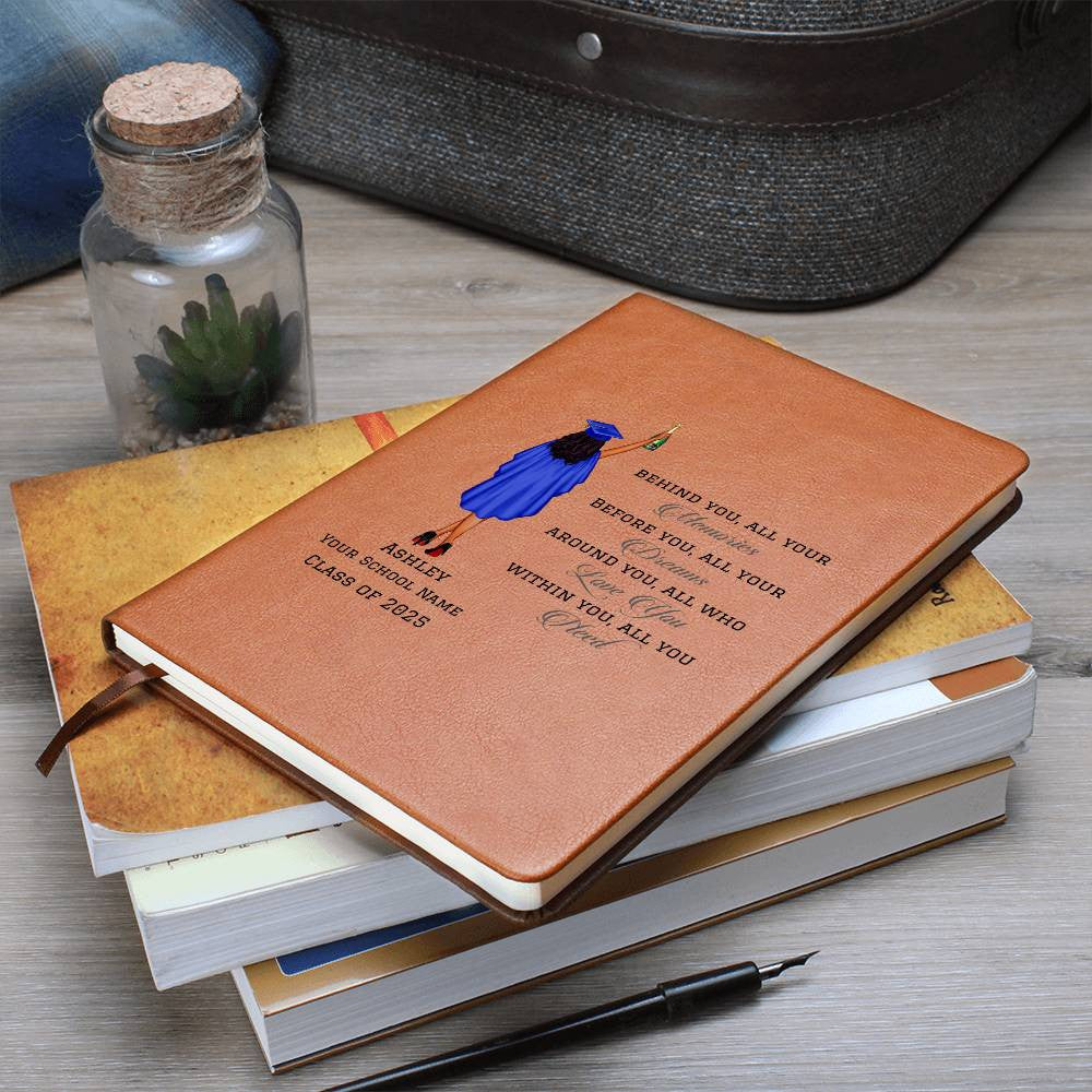 Class of 2025  Personalized Graduation Journal-[Heartfelt Family Gift]