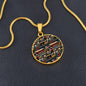 Book Lover Engraved Necklace in Gold or Silver-[Heartfelt Family Gift]