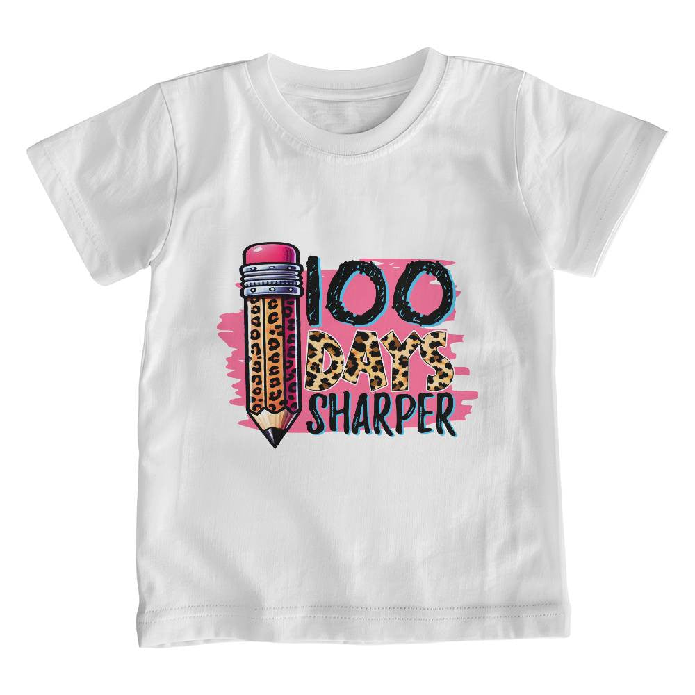 100 Days of School Tshirt-[Heartfelt Family Gift]
