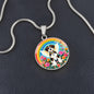 Beagle Dog Engraved Rainbow Bridge Memorial Necklace-[Heartfelt Family Gift]