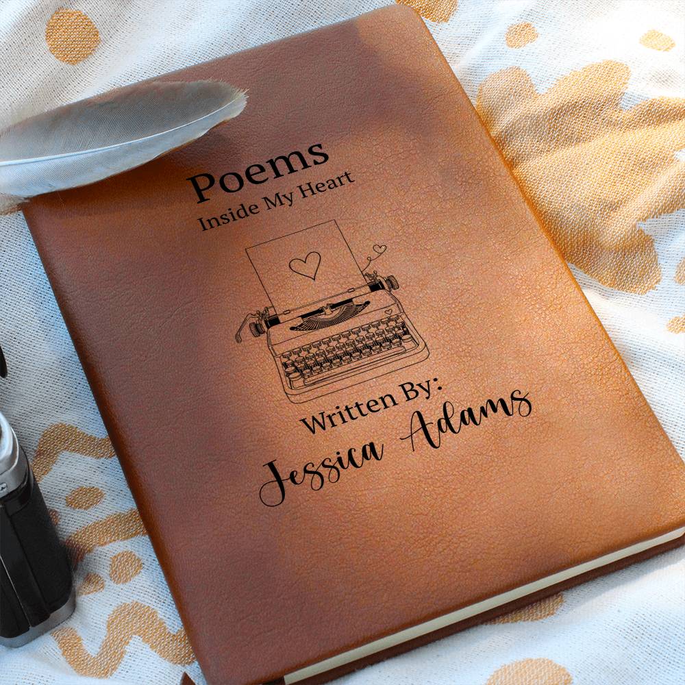 Personalized Poetry Journal