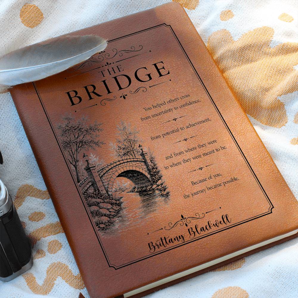 The Bridge Thank You Journal Gift