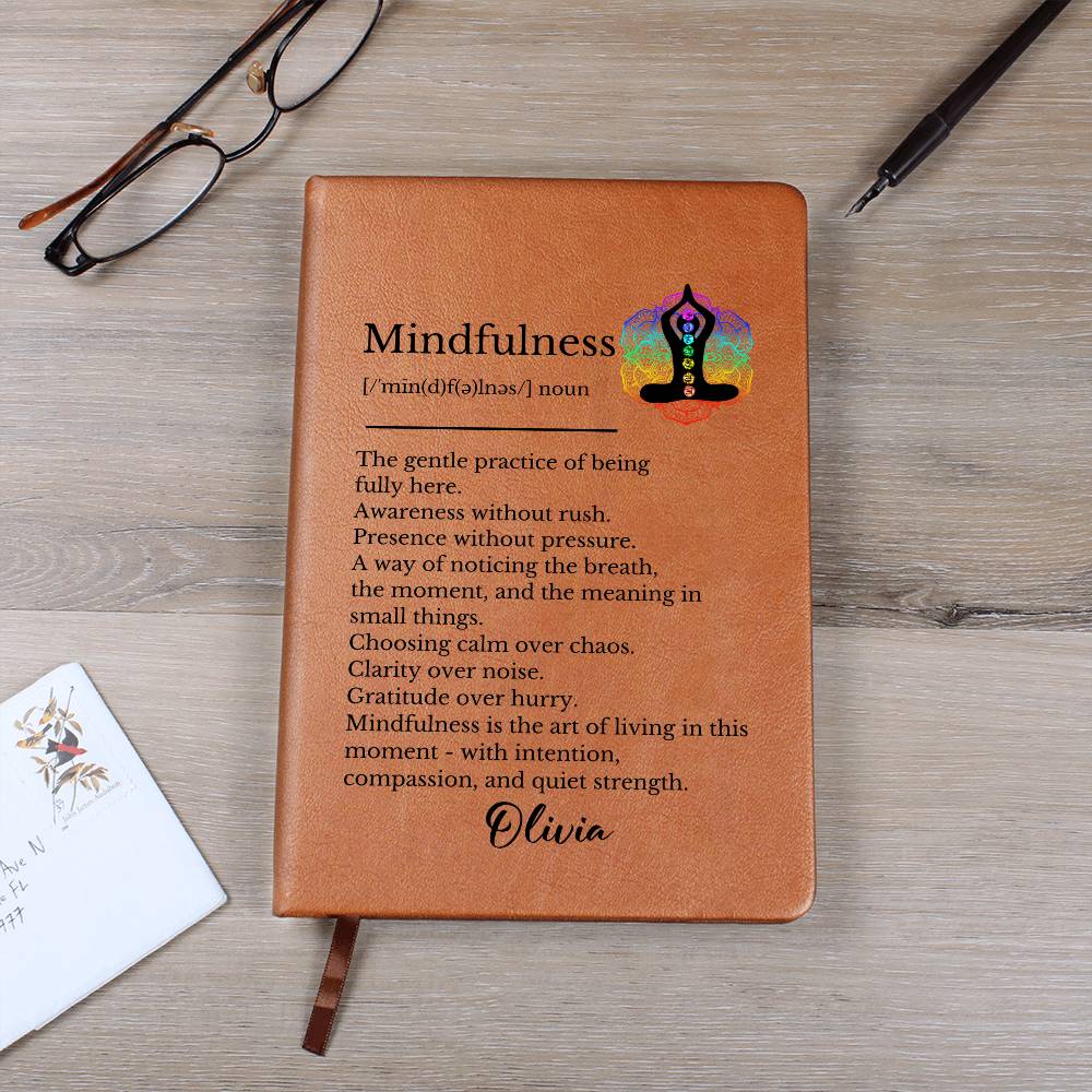 Personalized Mindfulness Meditation Journal