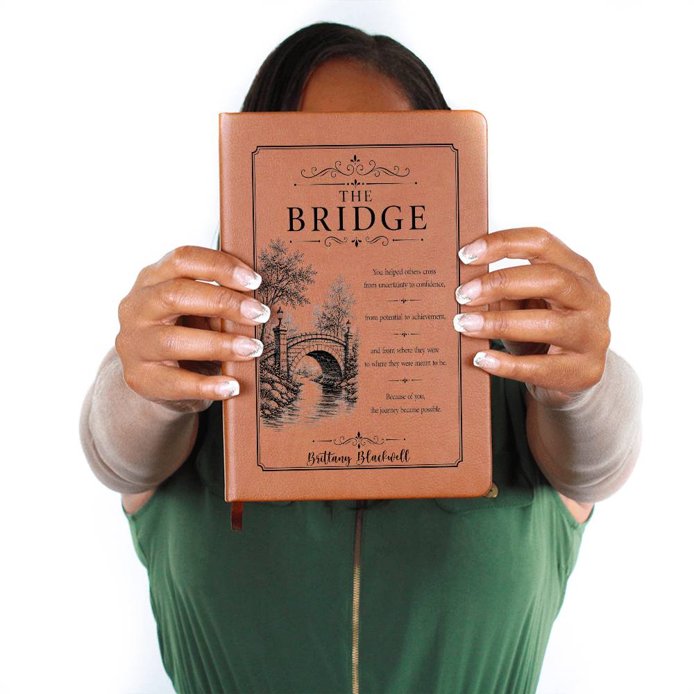 The Bridge Thank You Journal Gift