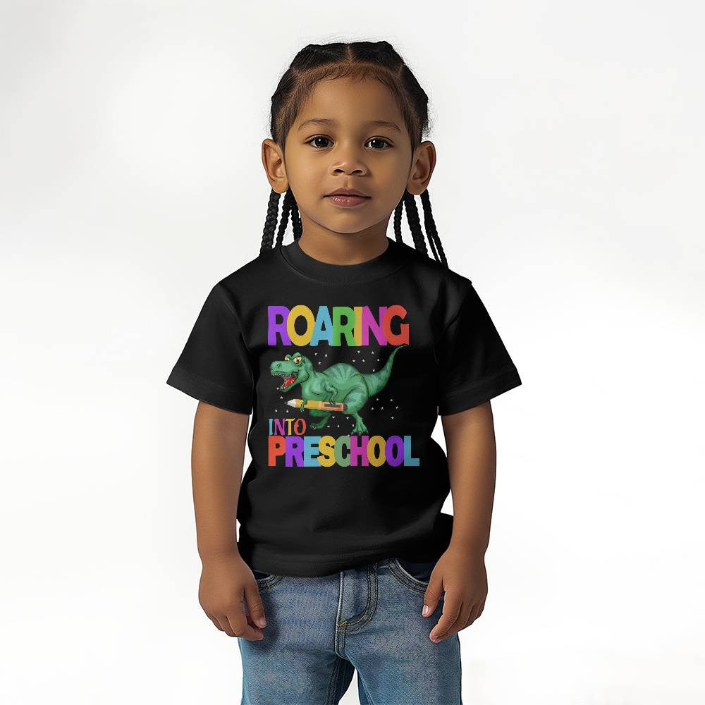 First Day of Preschool Shirt-[Heartfelt Family Gift]