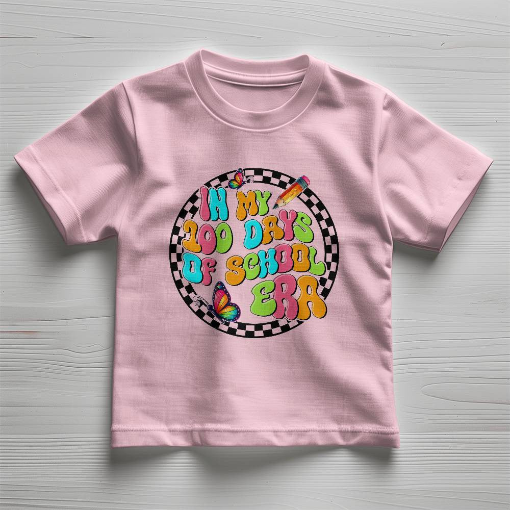 100 Days of School T-shirt-[Heartfelt Family Gift]