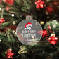 Baby 1st Christmas Santa Hat Acrylic Ornament-[Heartfelt Family Gift]