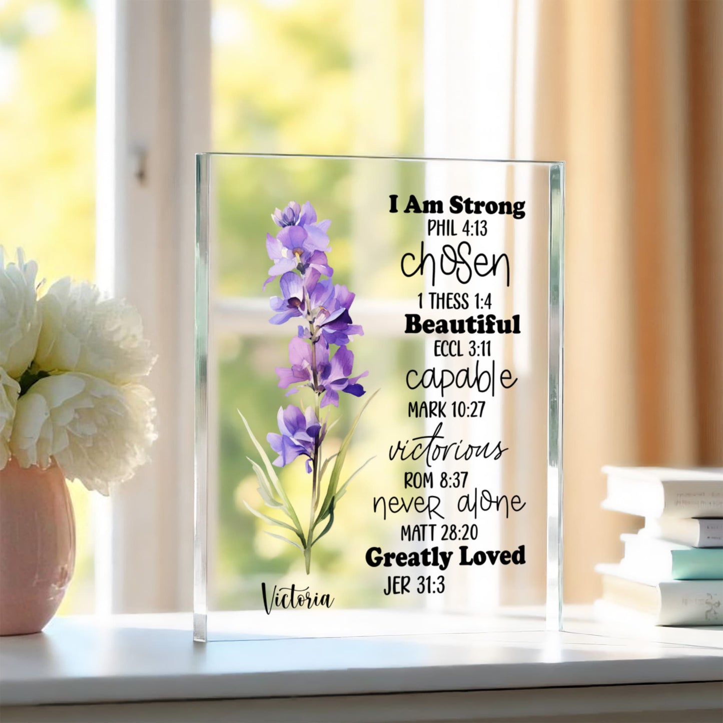 Printed Acrylic Block