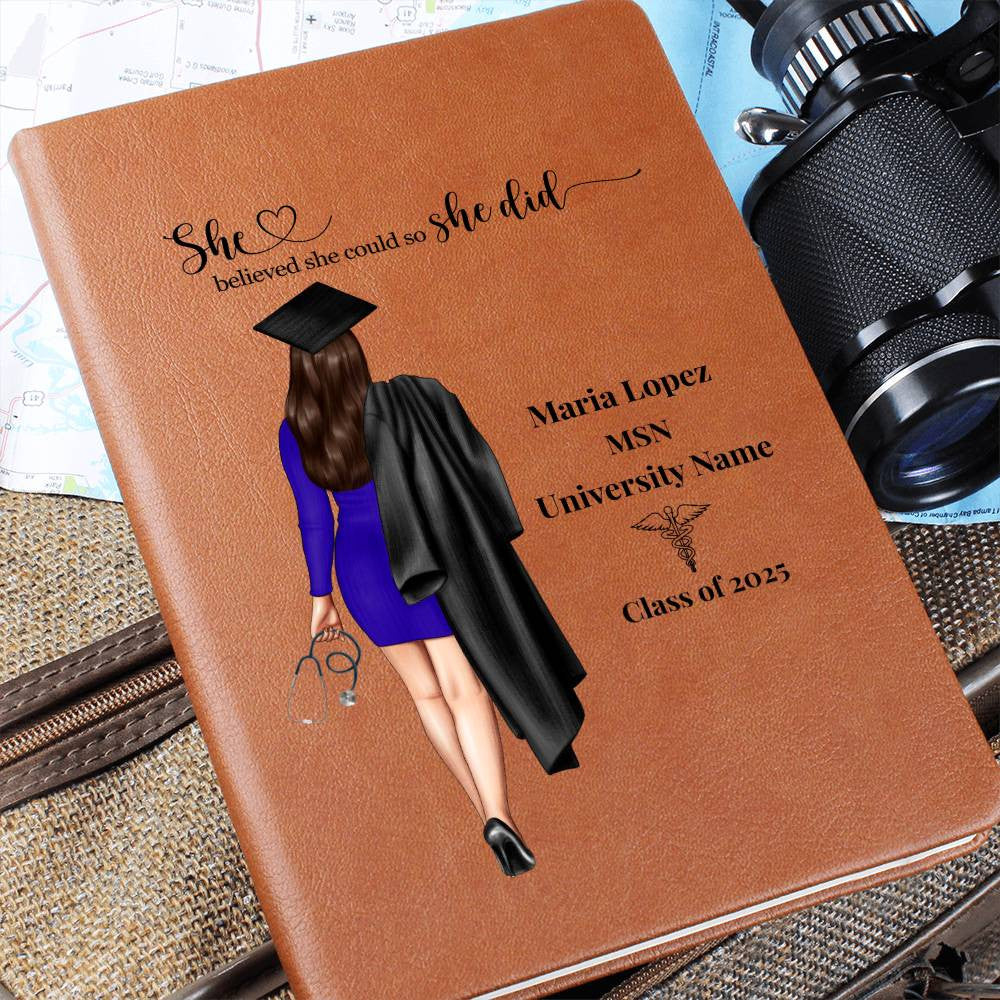 Nurse Graduation Journal-[Heartfelt Family Gift]