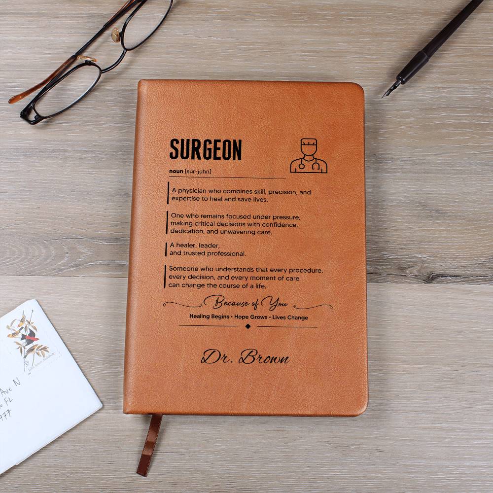Personalized Surgeon Journal