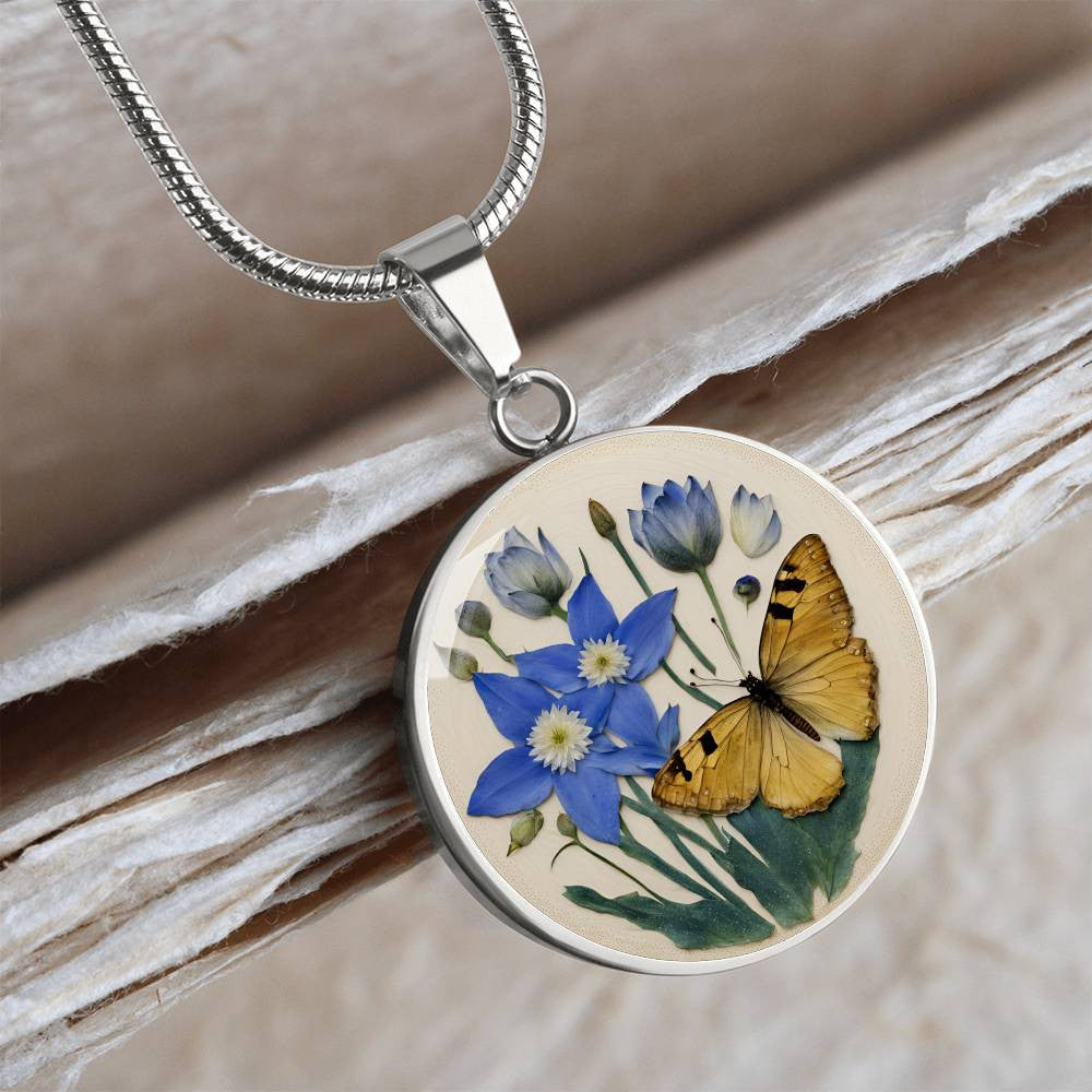 july Necklace-[Heartfelt Family Gift]