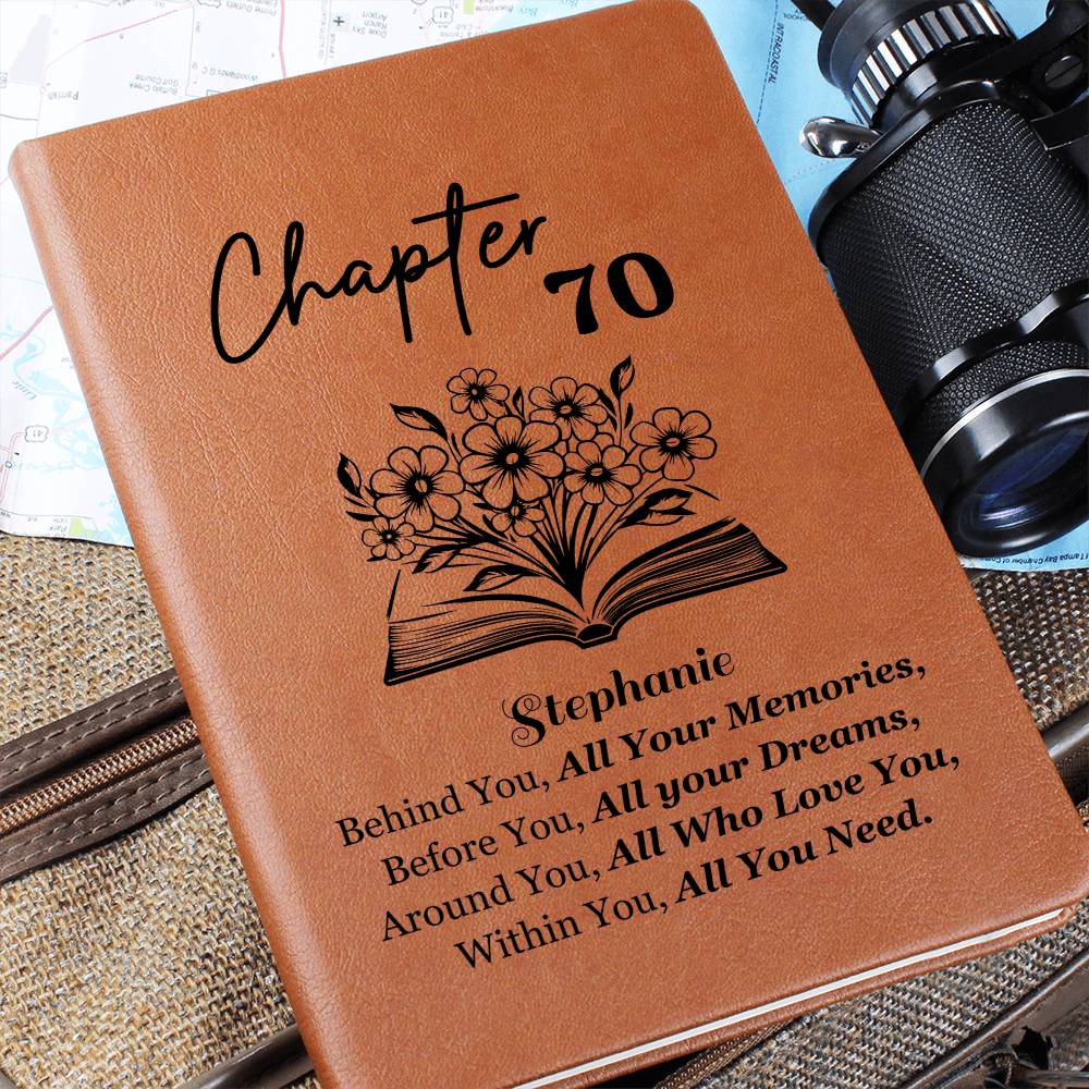 Copy 70 Birthday Journal