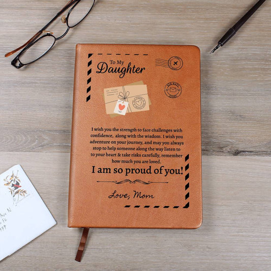 Daughter Personalized Journal-[Heartfelt Family Gift]