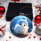 Cat Acrylic Christmas Ornament-[Heartfelt Family Gift]