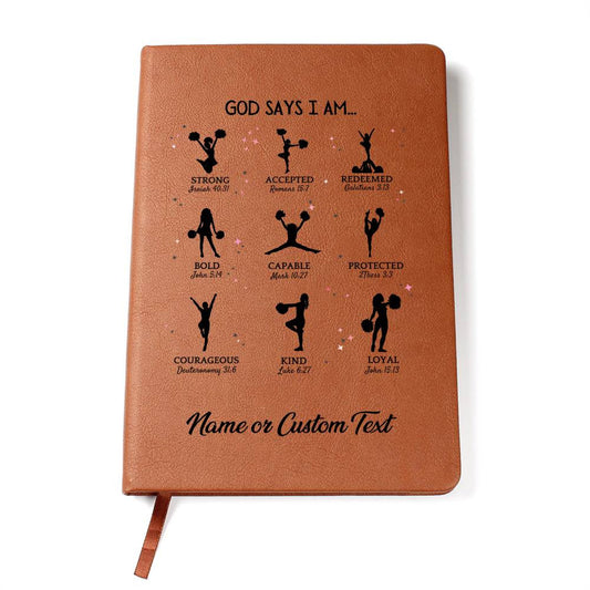 God Says I Am Cheer Journal-[Heartfelt Family Gift]